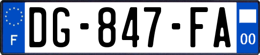 DG-847-FA
