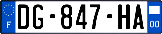 DG-847-HA