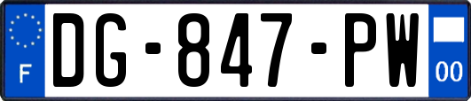 DG-847-PW