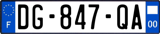DG-847-QA