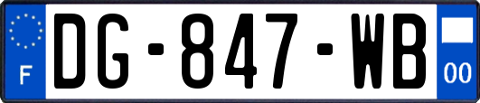 DG-847-WB