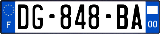 DG-848-BA