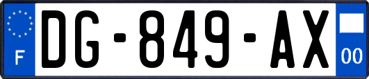 DG-849-AX