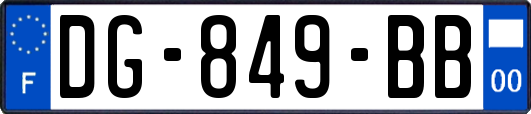 DG-849-BB