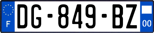 DG-849-BZ