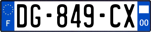 DG-849-CX