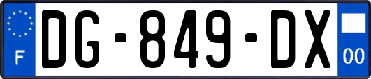 DG-849-DX