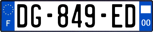 DG-849-ED