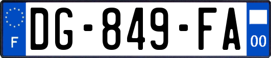 DG-849-FA