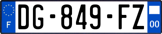 DG-849-FZ