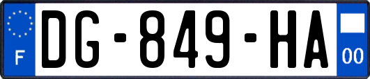 DG-849-HA