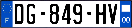 DG-849-HV