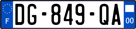 DG-849-QA