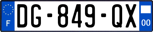 DG-849-QX