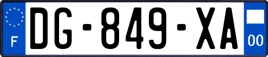 DG-849-XA
