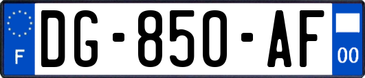 DG-850-AF