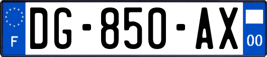 DG-850-AX