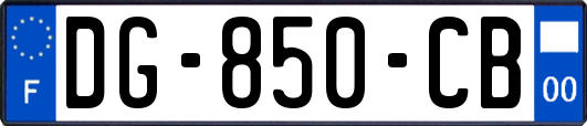 DG-850-CB