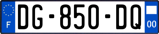 DG-850-DQ