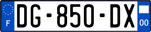 DG-850-DX