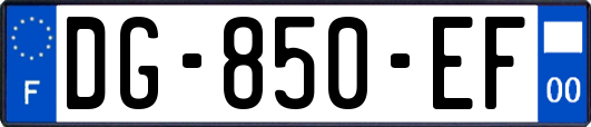 DG-850-EF