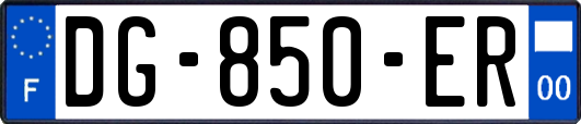 DG-850-ER