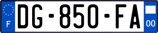 DG-850-FA