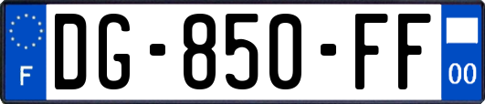 DG-850-FF
