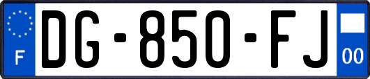 DG-850-FJ