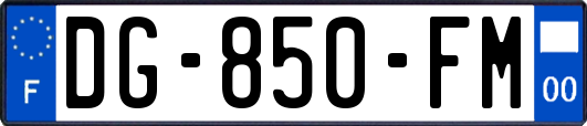 DG-850-FM