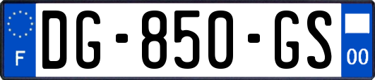 DG-850-GS