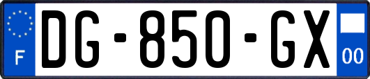 DG-850-GX