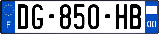 DG-850-HB