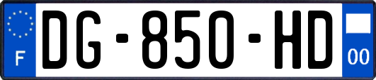 DG-850-HD