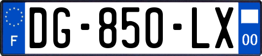 DG-850-LX