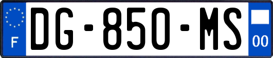 DG-850-MS