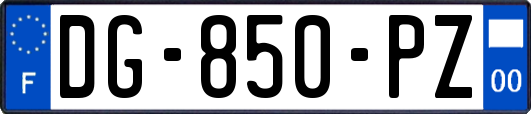DG-850-PZ