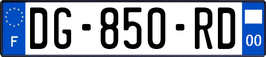 DG-850-RD