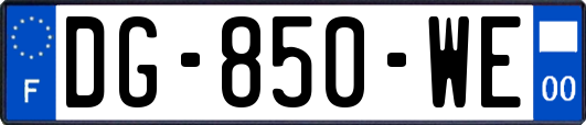 DG-850-WE