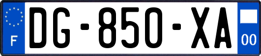 DG-850-XA