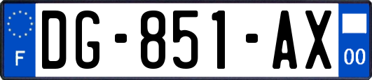 DG-851-AX