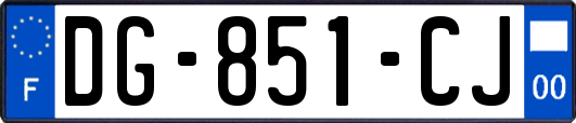 DG-851-CJ