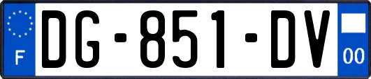 DG-851-DV