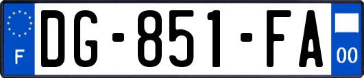 DG-851-FA