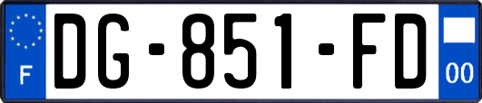 DG-851-FD