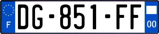 DG-851-FF