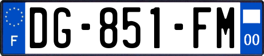 DG-851-FM