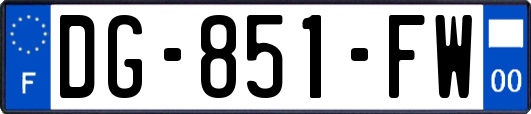 DG-851-FW