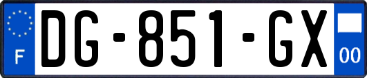 DG-851-GX