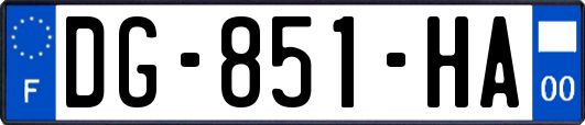 DG-851-HA